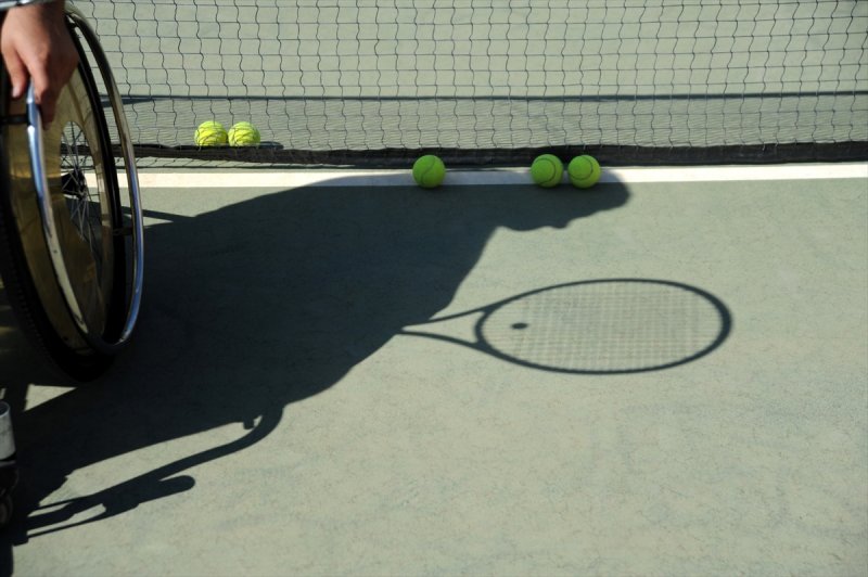 Tekerlekli Sandalye Tenis Sporuyla Tüm Engellere Meydan Okuyorlar