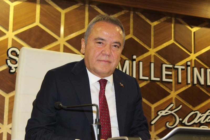 Antalya Büyükşehir Belediyesi 79 Projeye 19 Milyar TL Yatırım Öngördük