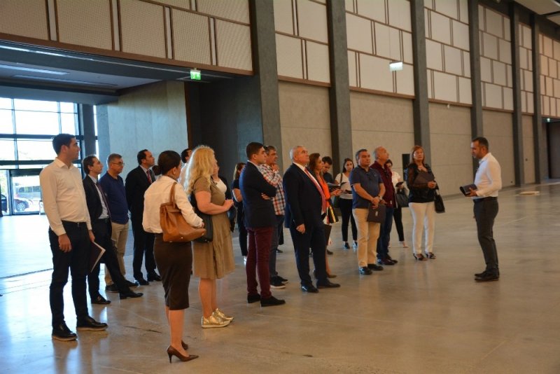 Antalya Kongre Bürosu Yönetim Kurulu Toplantısı Gerçekleşti