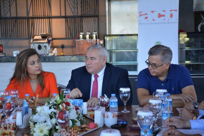 Antalya Kongre Bürosu Yönetim Kurulu Toplantısı Gerçekleşti