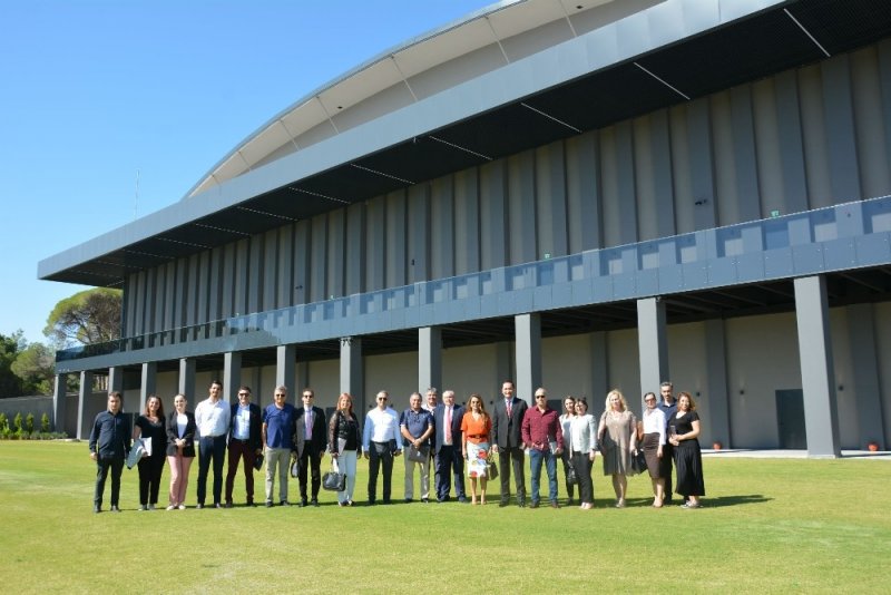 Antalya Kongre Bürosu Yönetim Kurulu Toplantısı Gerçekleşti