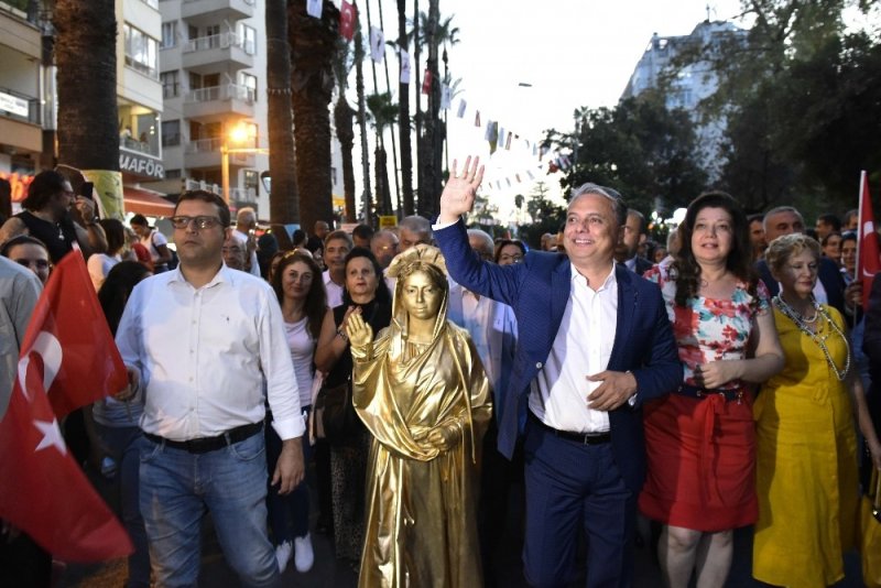 Bu Yıl 4'üncüsünü Gerçekleştirdiği Kaleiçi Old Town Festivali, Başladı