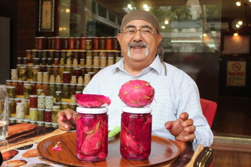 237 Çeşit Turşu ve 12 Bin Kavanoza Ulaştı