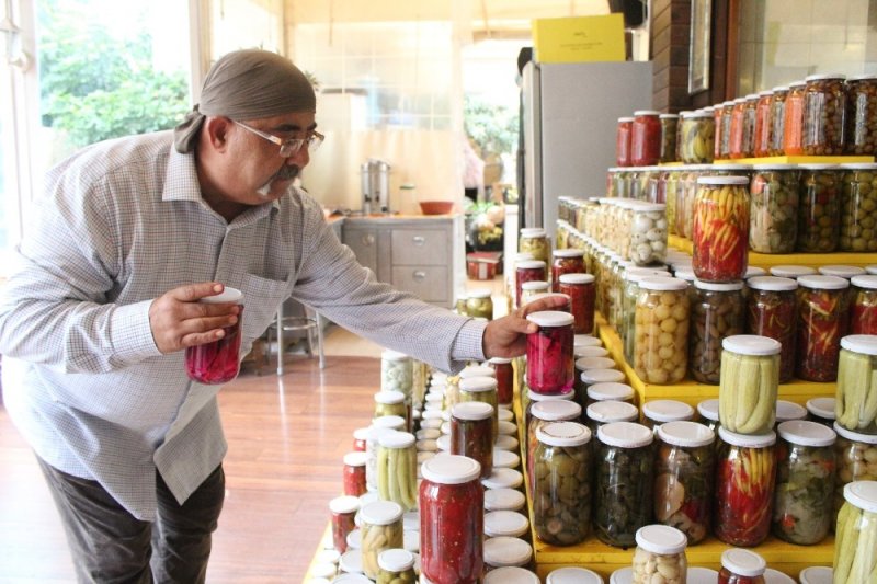 237 Çeşit Turşu ve 12 Bin Kavanoza Ulaştı