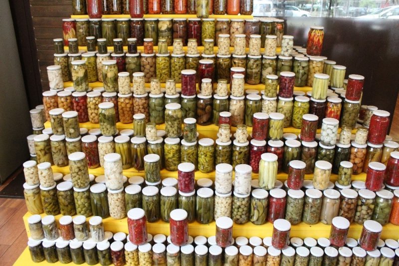 237 Çeşit Turşu ve 12 Bin Kavanoza Ulaştı