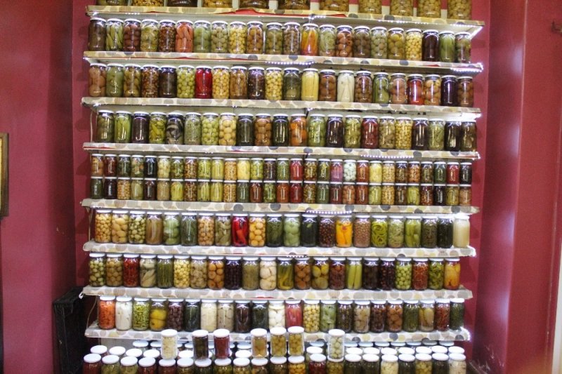 237 Çeşit Turşu ve 12 Bin Kavanoza Ulaştı