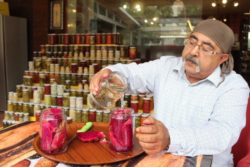 237 Çeşit Turşu ve 12 Bin Kavanoza Ulaştı