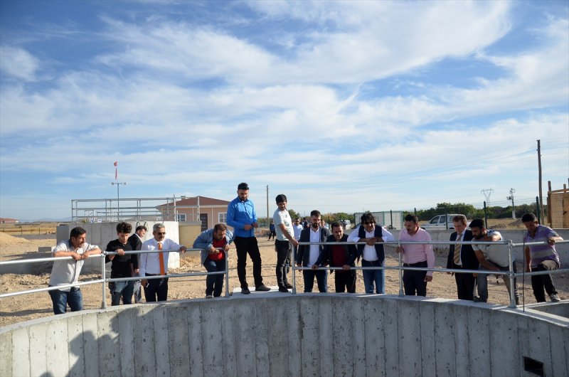 Başkan Büyükkarcı Çalışmalarını Anlattı