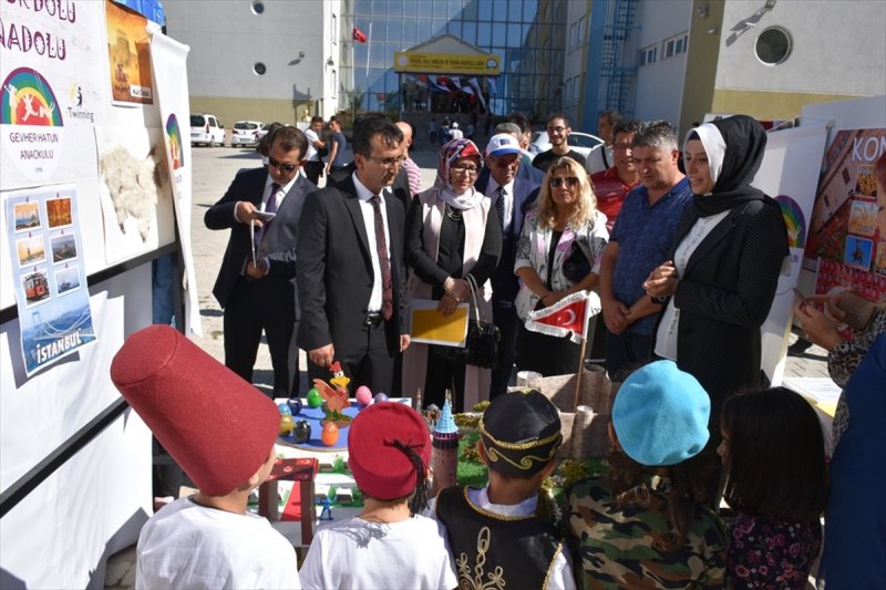 Karaman'da "Erasmusdays Avrupa Festivali" Başladı