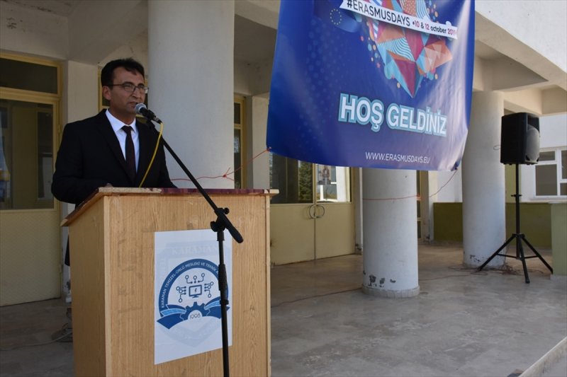 Karaman'da "Erasmusdays Avrupa Festivali" Başladı