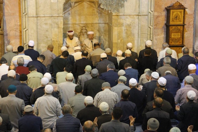 Barış Pınarı’na Katılan Mehmetçik İçin Fetih Suresi Okundu