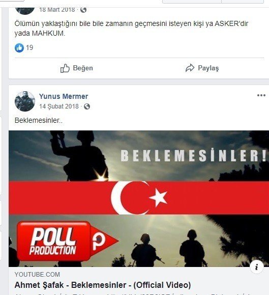 Konyalı Şehidin Baba Ocağına Acı Haber Ulaştı