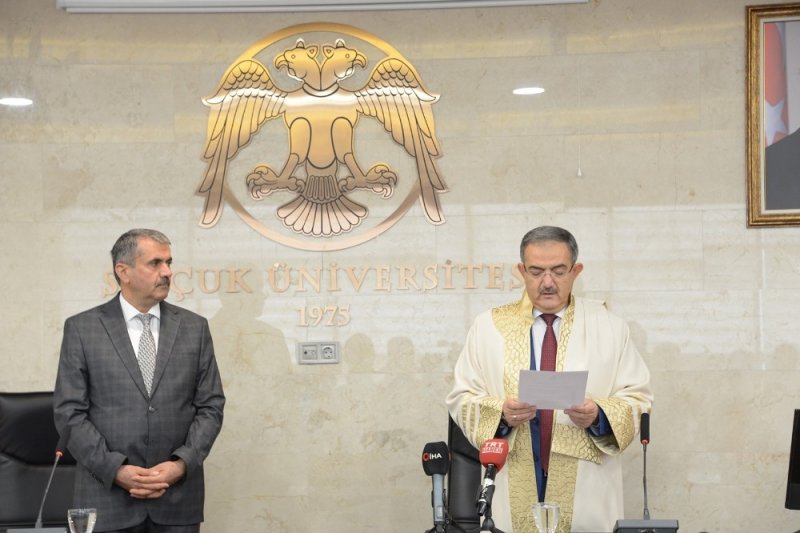 Selçuk Üniversitesinden Barış Pınarı Harekatına Destek