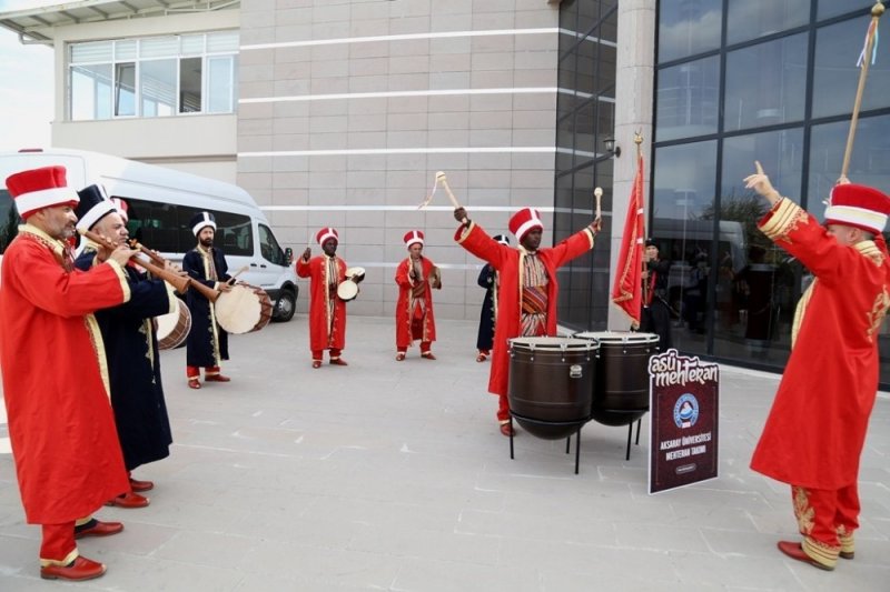 Asü Mehter Takımından Mini Konser