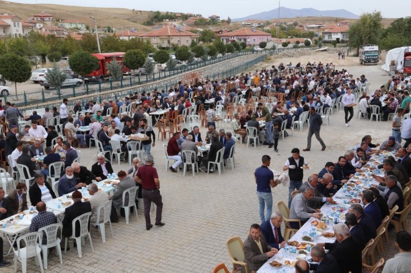 Aksaray'da Şehit Mikail Candan İçin Mevlid Programı