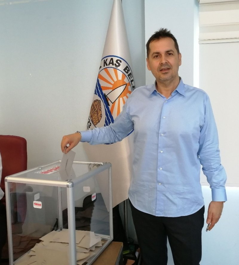 Batı Antalya BTK Başkanlığında Seçim Heyecanı Yaşandı