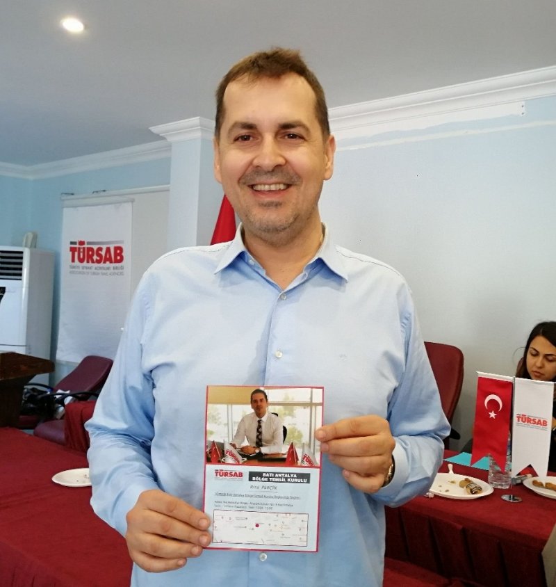 Batı Antalya BTK Başkanlığında Seçim Heyecanı Yaşandı