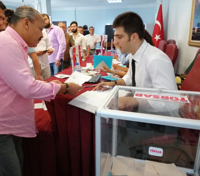 Batı Antalya BTK Başkanlığında Seçim Heyecanı Yaşandı