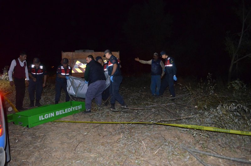 Ağaç Kesmeye Giden Yaşlı Adam Ölü Bulundu