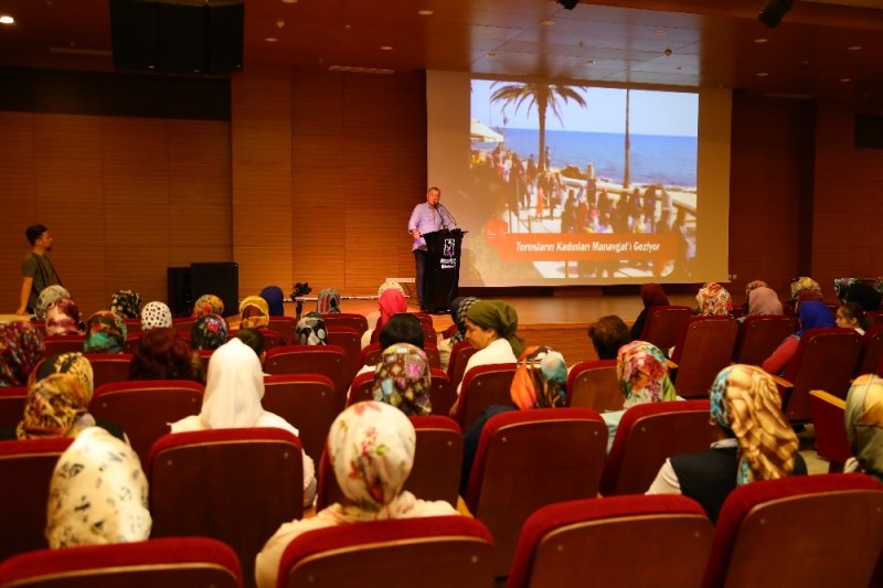 Torosların Kadınları Antalya’yı Gezdi