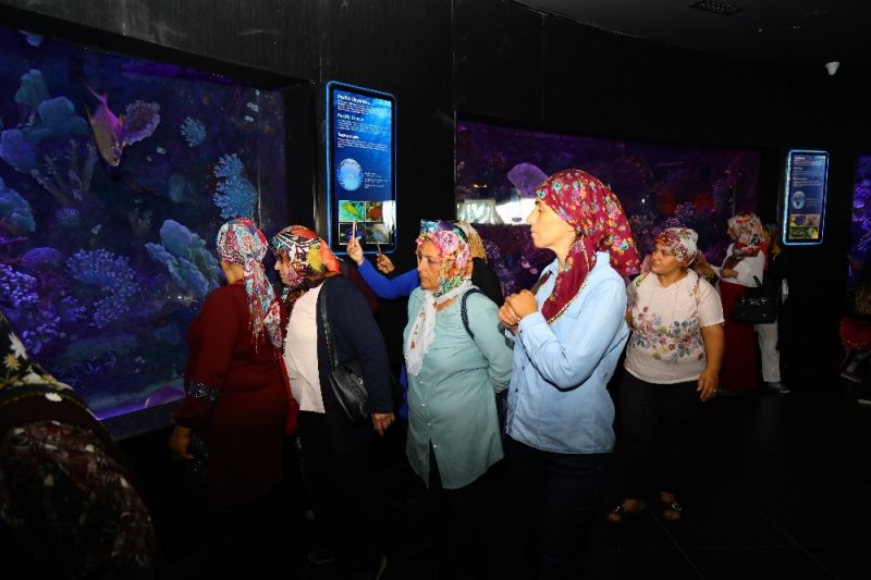 Torosların Kadınları Antalya’yı Gezdi