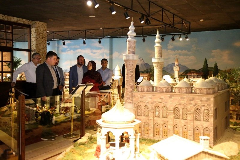 Aksaray’da Somuncu Baba Minyatür Müzesinde Yenileme Çalışmaları