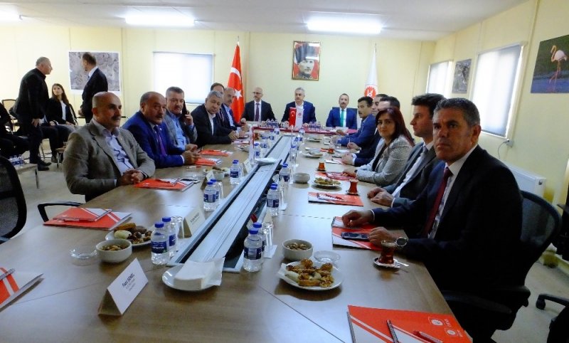 TBMM Kit Komisyonu Aksaray'da İncelemelerde Bulundu