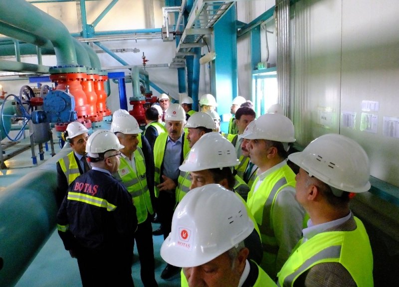 TBMM Kit Komisyonu Aksaray'da İncelemelerde Bulundu