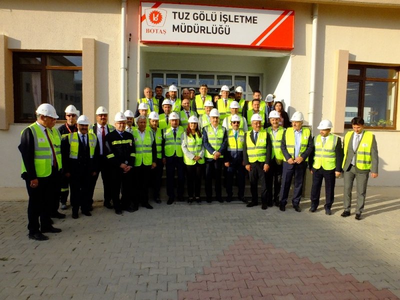 TBMM Kit Komisyonu Aksaray'da İncelemelerde Bulundu