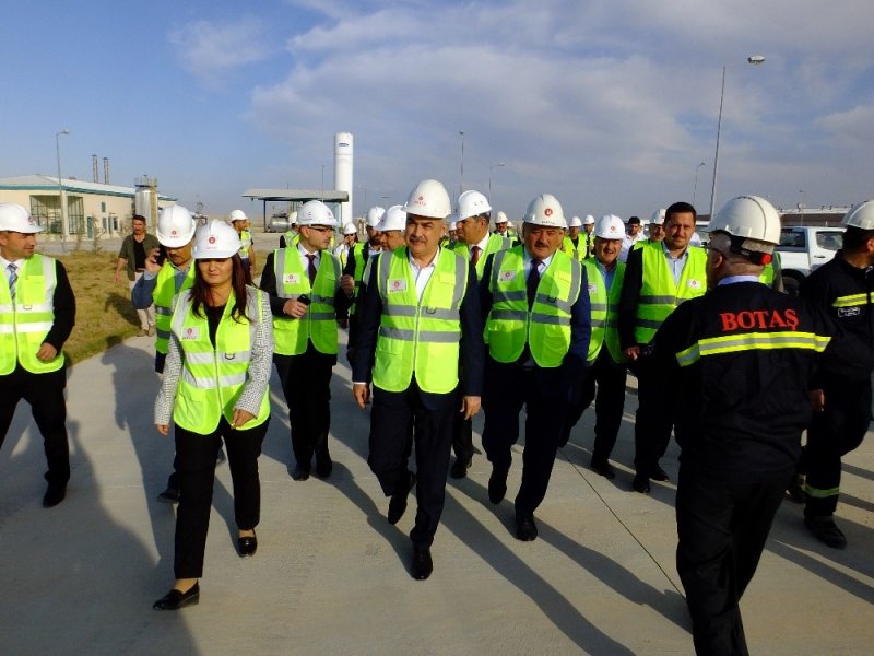 TBMM Kit Komisyonu Aksaray'da İncelemelerde Bulundu