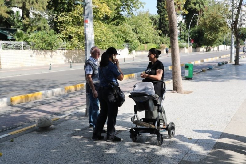 Antalya’da Türkiye Güven Huzur Uygulaması Yapıldı