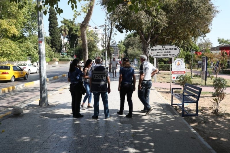 Antalya’da Türkiye Güven Huzur Uygulaması Yapıldı