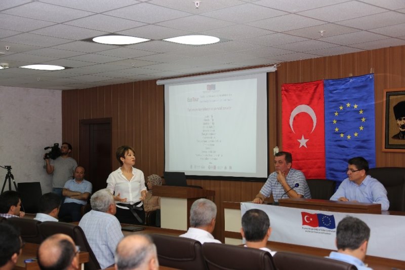 Yerel Kalite Sözleşmesi ve Sürdürülebilir Turizm Projesi Kapsamında Eğitimlere Başladı