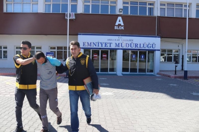Aksaray'da İnşaat Fareleri Kovalamaca Sonucu Ele Geçirildi
