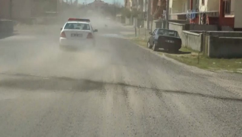 Aksaray'da İnşaat Fareleri Kovalamaca Sonucu Ele Geçirildi