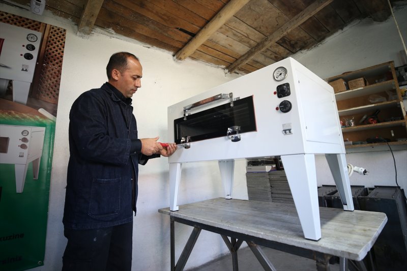 Kayserili Girişimci Taş Fırının Lezzetini Mutfaklara Taşıdı