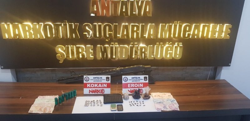 Antalya’da Nefes Kesen Dev Uyuşturucu Operasyonu Yapıldı Gözaltılar Var