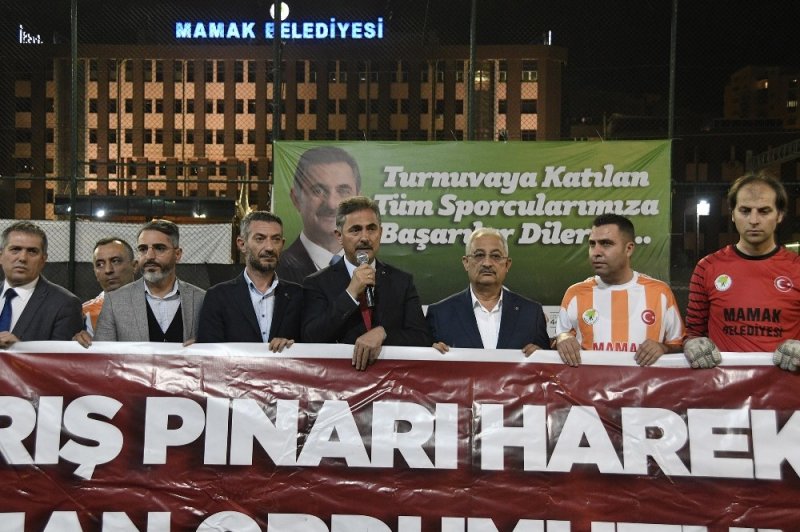 Mamak’tan Mehmetçiğe Selam