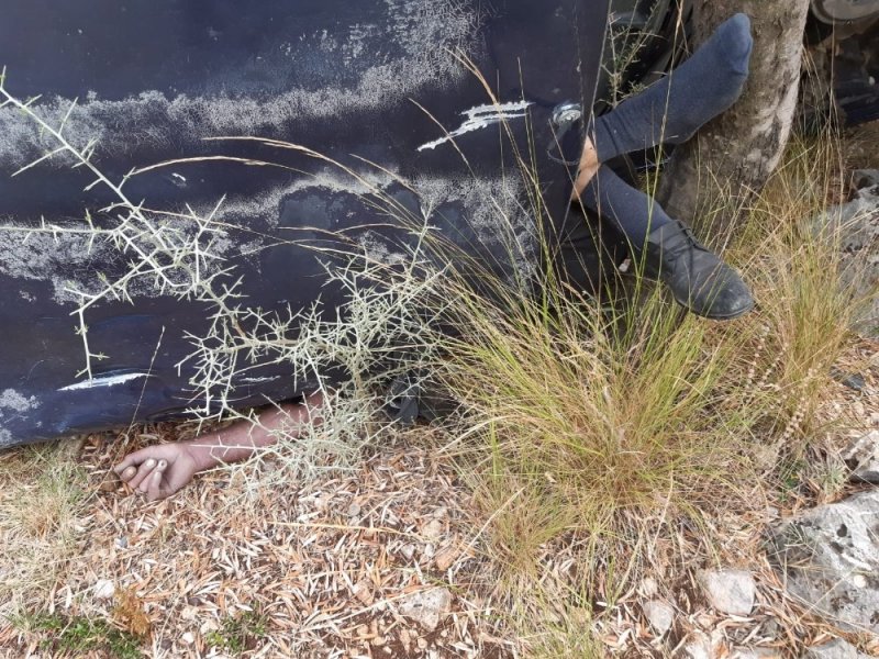 Otomobil Uçurumdan Aşağı Yuvarlandı: 1 Kişi Yaşamını Yitirdi