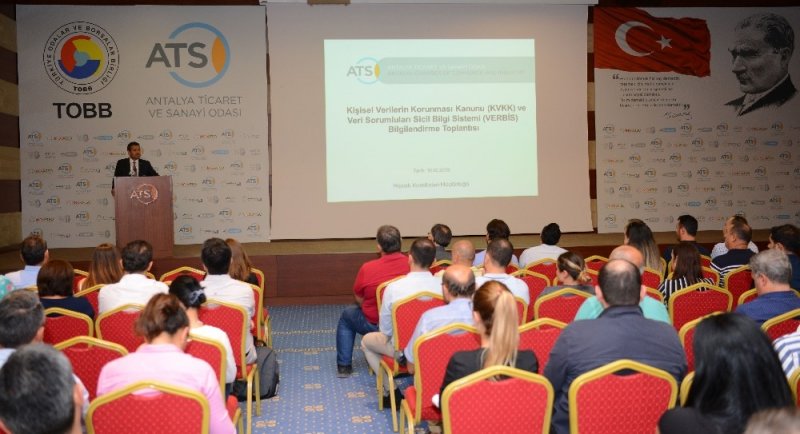 Kişisel Verilerin Korunması Hakkında Bilgilendirme Toplantısı Yapıldı