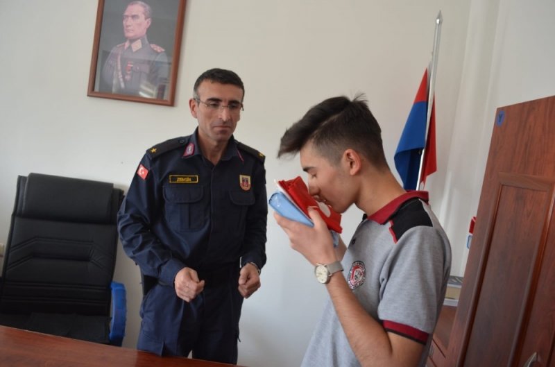 Kermeste Mehmetçiğe Destek İçin 15 Bin 550 Tl Toplandı