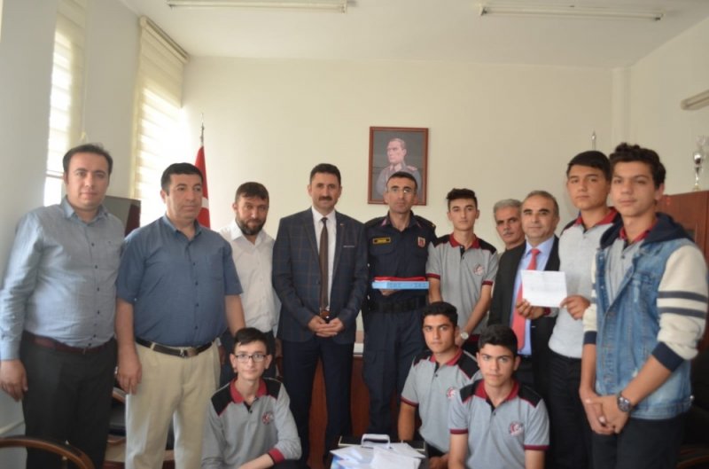 Kermeste Mehmetçiğe Destek İçin 15 Bin 550 Tl Toplandı