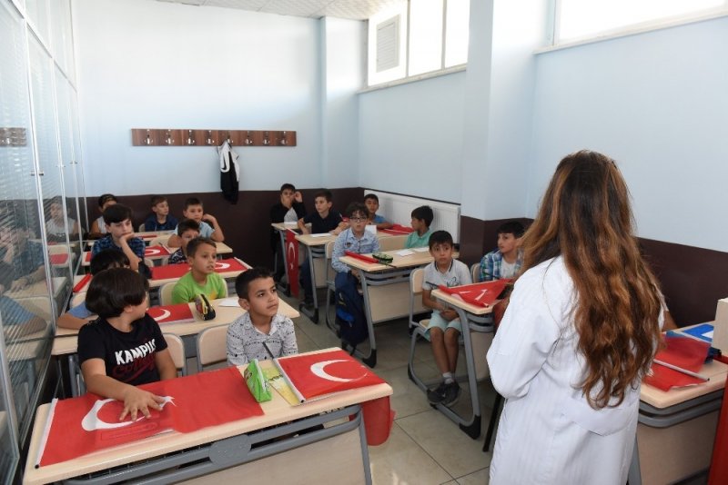 Bilgehane Öğrencilerinden Askere Mektup