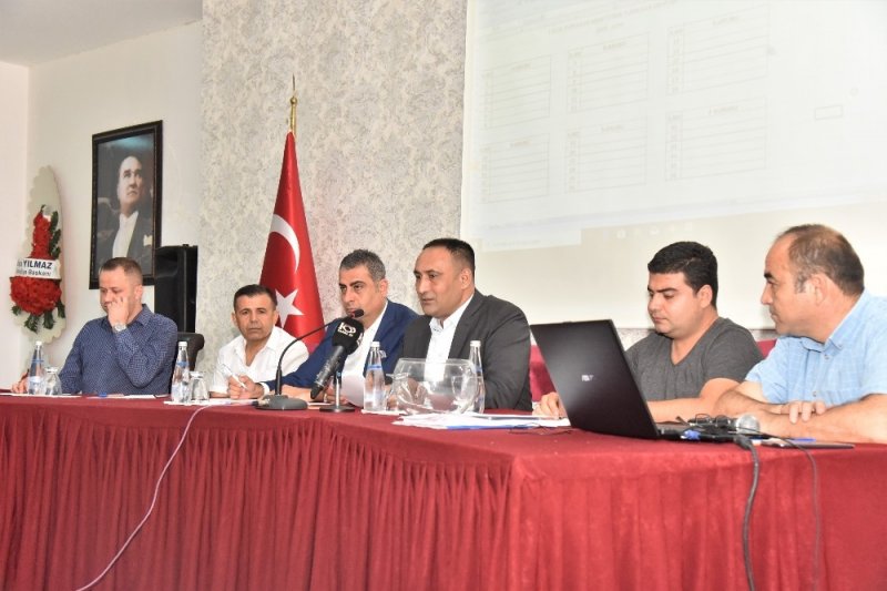 Kurtuluş Kupası Resmi Kurumlar Arası Geleneksel Futbol Turnuvası'nın Kura Çekimi Yapıldı