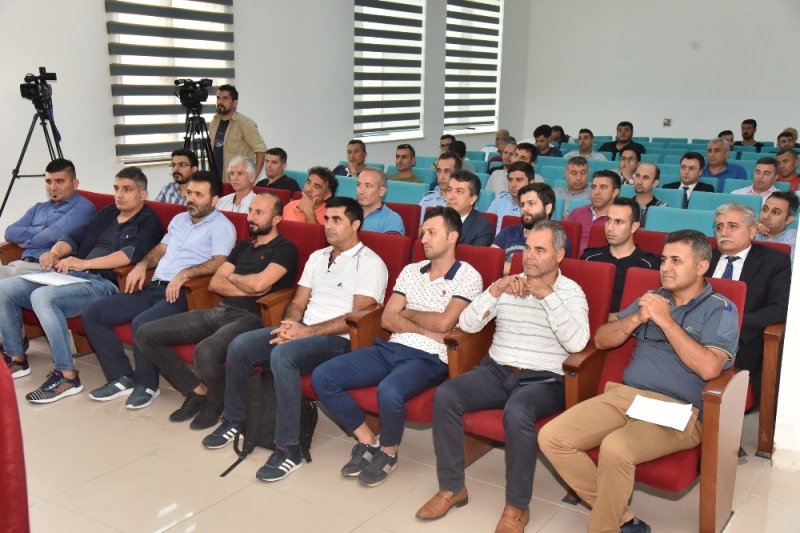 Kurtuluş Kupası Resmi Kurumlar Arası Geleneksel Futbol Turnuvası'nın Kura Çekimi Yapıldı