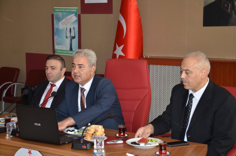 Karaman Sağlık Müdürü Kurşun'dan Değerlendirme Toplantısı