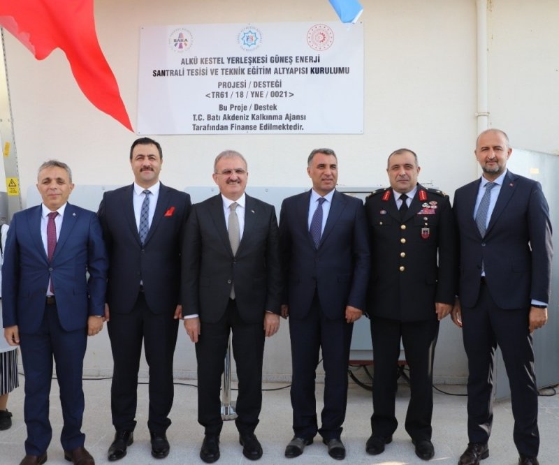 Alkü Ges Tesisi: Antalya Valisi Münir Karaloğlu Katılımlarıyla Törenle Hizmete Girdi