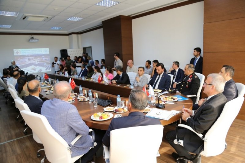 Alkü Ges Tesisi: Antalya Valisi Münir Karaloğlu Katılımlarıyla Törenle Hizmete Girdi