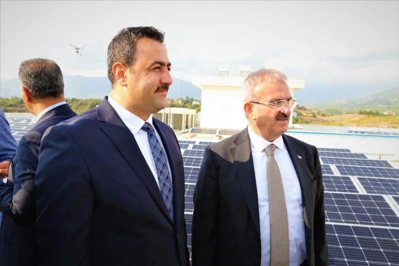 Alkü Ges Tesisi: Antalya Valisi Münir Karaloğlu Katılımlarıyla Törenle Hizmete Girdi