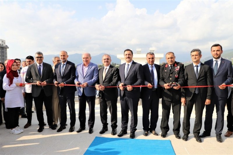 Alkü Ges Tesisi: Antalya Valisi Münir Karaloğlu Katılımlarıyla Törenle Hizmete Girdi